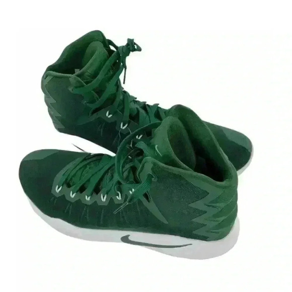 Nike 2016 Hyperdunk TB Basketball Shoes Mens SZ 18 Green White 856483-331 New main image 7